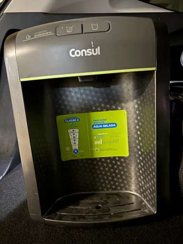 Purificador de água fria/gelada bivolt cônsul