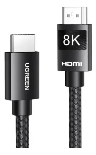 Cabo HDMI Ugreen 2.1 8k/60hz e 4k/120hz 3M HD175 - Preto