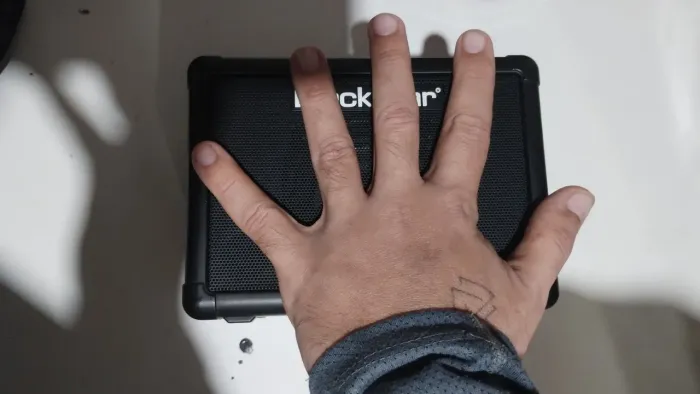 Mini Amplificador fly 3 Blackstar