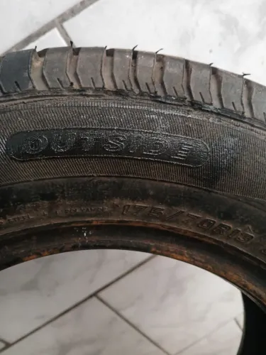 Pneu aro 13