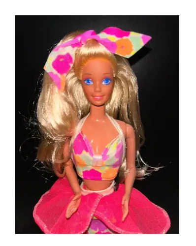 Barbie Estrela Glitter Look