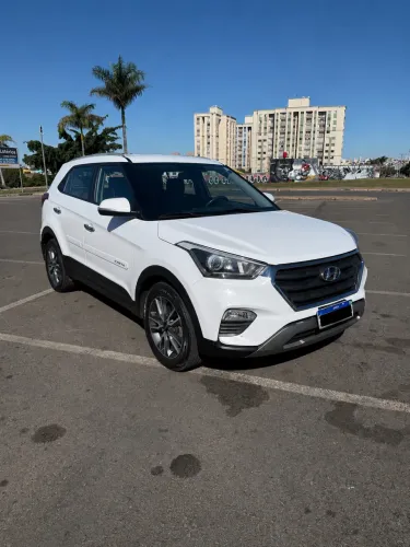 Hyundai Creta Prestige 2.0 16V Flex Aut. 2017