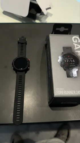 Relógio Garmin 245 Music (apenas testado)