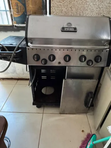 churrasquinho a gás