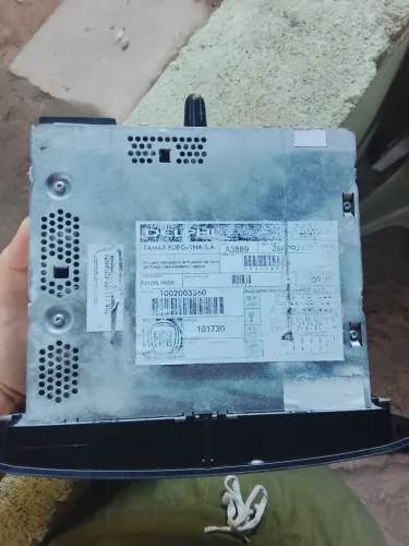 ? Central Multimídia Original Fiat Blaupunkt F310FL High - Código 1002003360