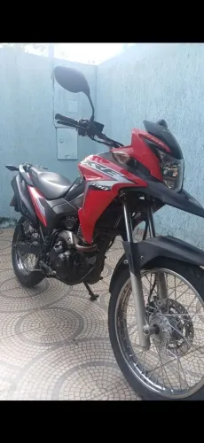 HONDA XRE 190 - ANO 2018<br><br>