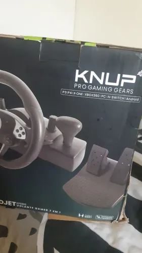 volante gamer KNUP KP-5816 / ?7 em 1?
