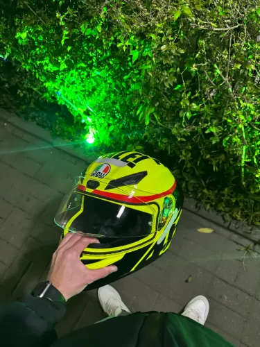 Capacete Agv Valentino Rossi 