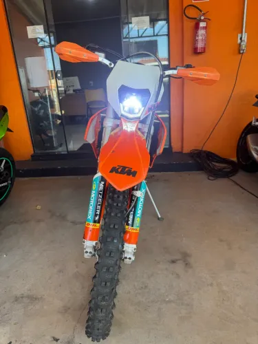 KTM 350 EXC F 2015 MOTO BEM CONSERVADA