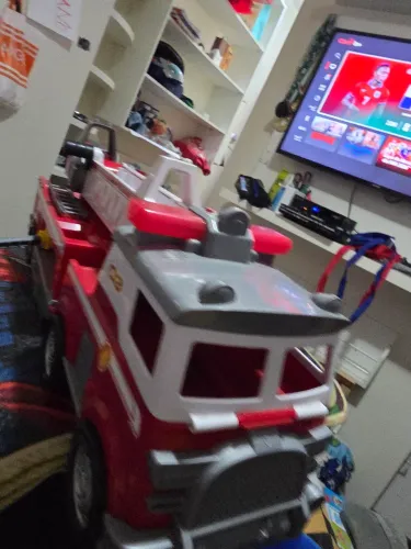 Carro bombeiro  patrulha canina
