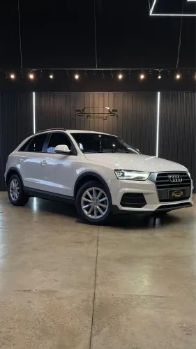 Audi Q3 1.4 TFSI/TFSI Flex S-tronic 5P 2017