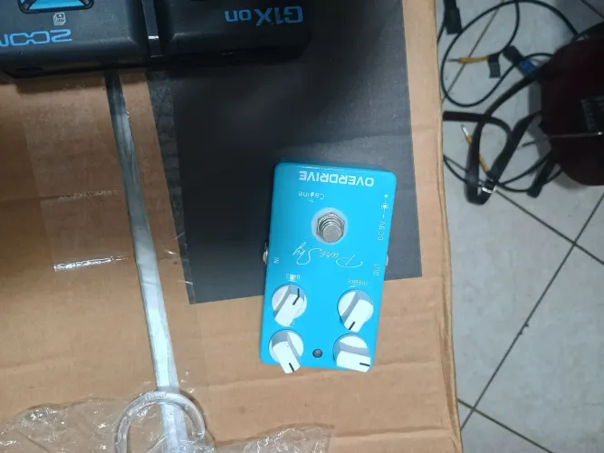 Pedal Pure sky drive primeiro estágio intacto e muito barato pra sair hoje