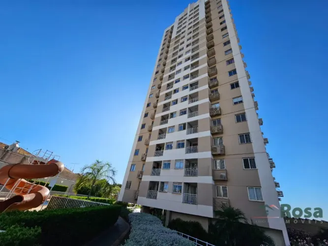 Apartamento para venda, locação Incluso IPTU e Condominio, próximo ao Colégio Plural, Cent
