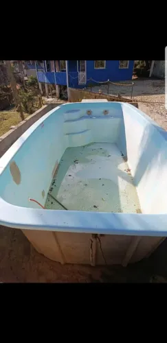 Piscina 21000 litros fibra