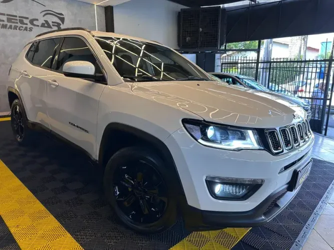 Jeep Compass Longitude 2.0 4X2 Flex 16V Aut. 2018