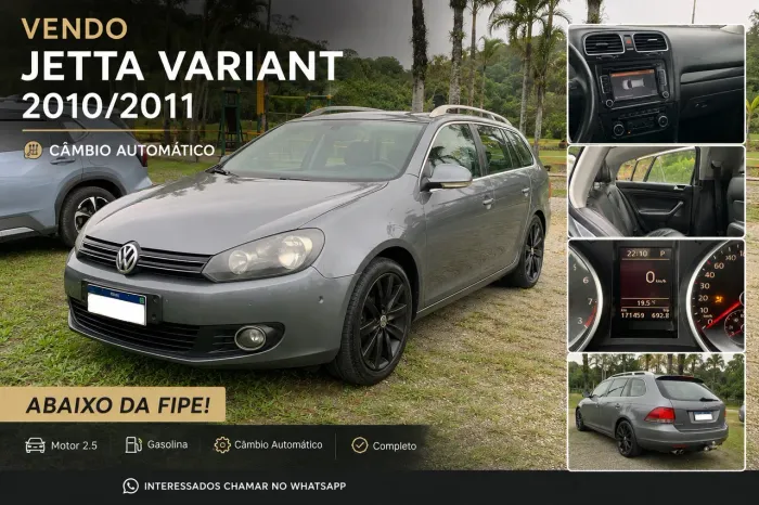 Volkswagen Jetta Variant 2.5 20V 170cv Tiptronic 2011