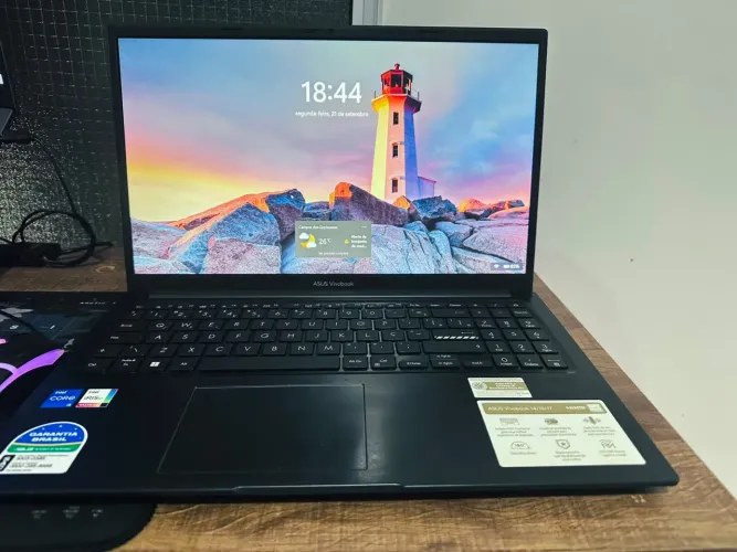 Notebook ASUS Vivobook X1504ZA i5 12ª Geração, 8GB RAM, 512GB, 15,6? Windows 11