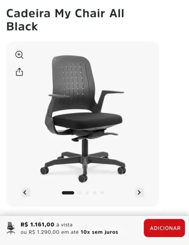 Cadeira de escritório flexform