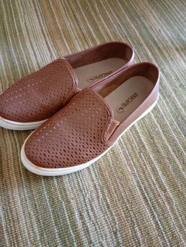 Tênis Anacapri em couro