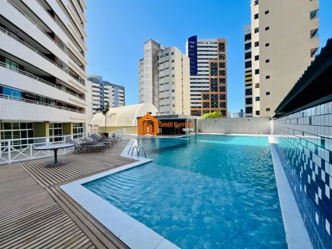 Apartamento Para Vender 3 suítes px Av Barão de Studart