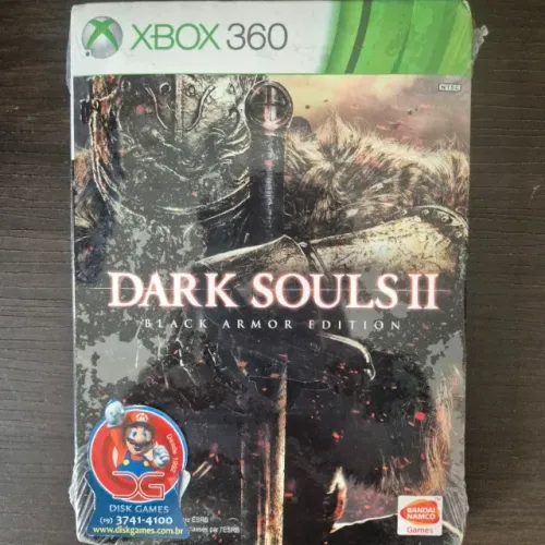 DARK SOULS 2 - BLACK ARMOR EDITION XBOX 360