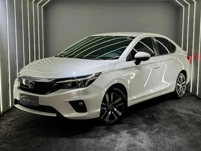 Honda City Sedan EXL 1.5 Flex 16V 4P Aut. 2022