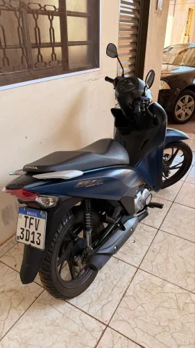Honda biz venda ou troco!