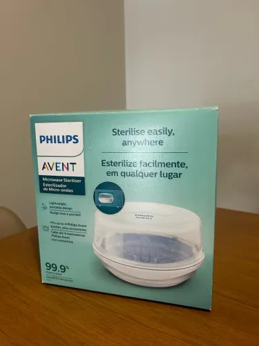 Esterilizador de mamadeira para microondas - Philips avent