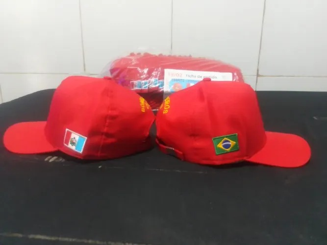 BONÉ BOMBEIRO CIVIL 