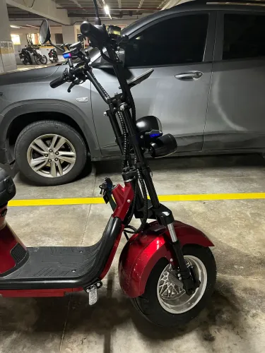 Moto seminova 2026 elétrica autopropelida Gotrix X13 Plus