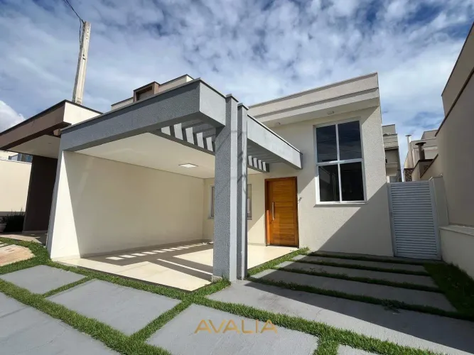 Casa para Venda no Condomínio Park Real em Indaiatuba