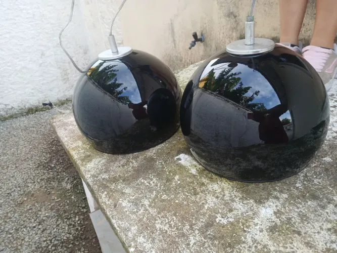 2 lustre pendente por 150reais