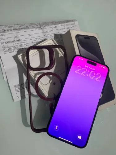 iPhone 15 pro Max 512gb chip físico NF