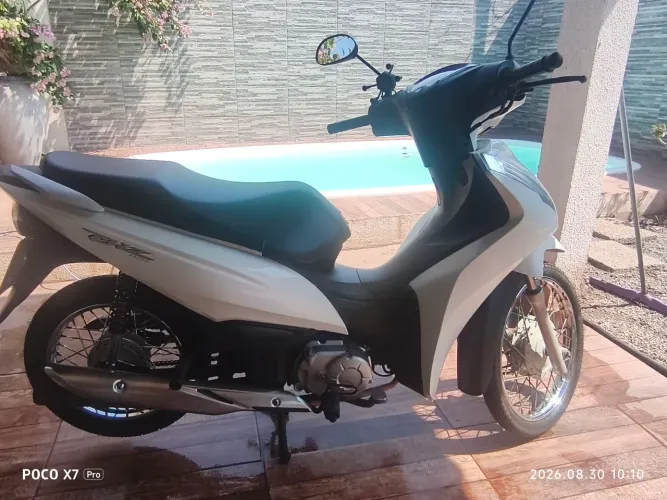Moto biz 2018 em dias e quintada
