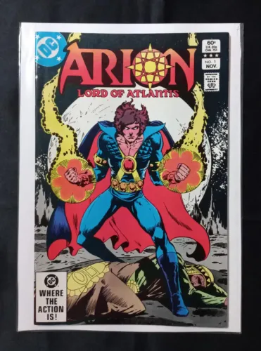 HQ Importada DC Comics #1