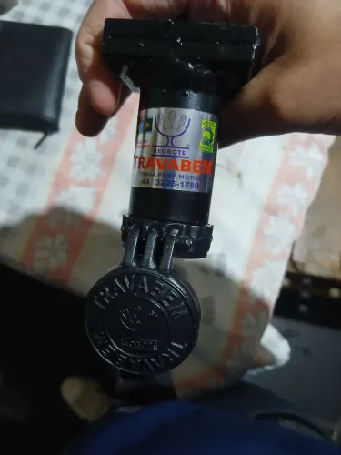 Trava bem para moto valor 90$