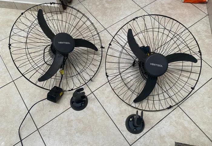 Ventiladores de parede e teto - Seminovos - Ac. Trocas