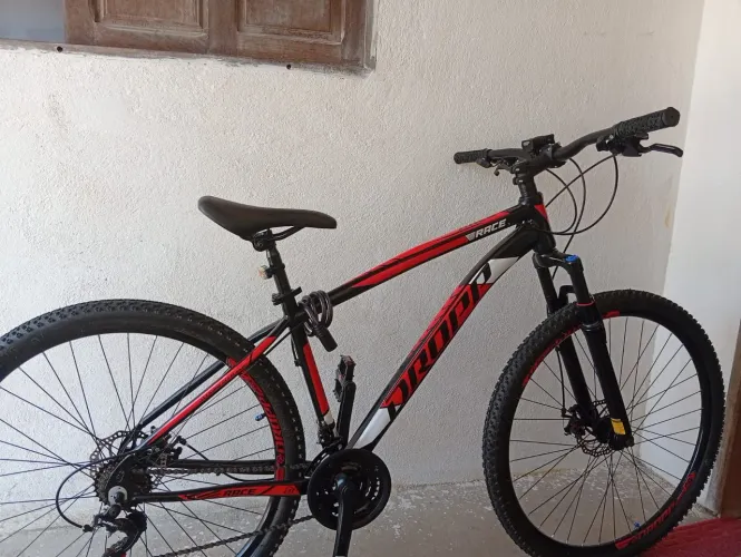 Bicicleta nova *