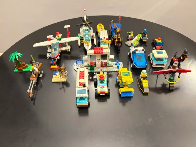 Vendo Legos Clássicos Anos 90