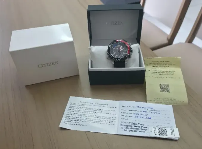 Relógio Citizen Promaster Aqualand Eco-Drive 