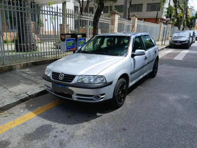 Volkswagen Gol Geração III Rallye 1.8 MI 8V Total Flex Mec. 4P 2005