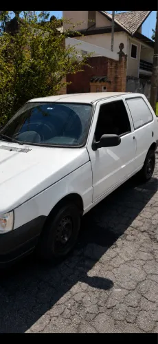 Fiat Uno Furgão 1.3 MPI Fire/ Fire Flex 8V 2009