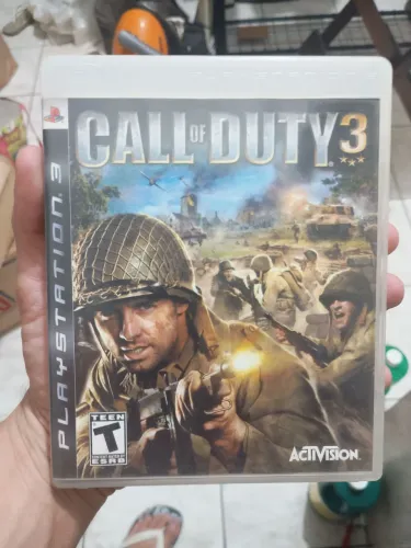 Call of duty 3 PlayStation 3 PS3