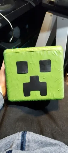 Balde de Pipoca Minecraft - Edição Limitada (Um Filme Minecraft - Cinemark)