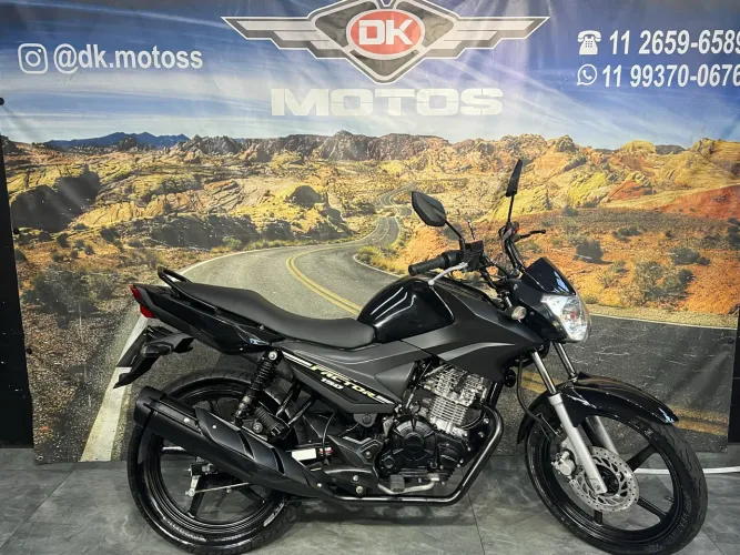YAMAHA YBR150 FACTOR 2020 PRETA