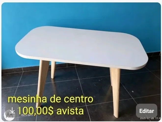 Mesinha de centro