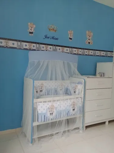 Mini berço Moisés