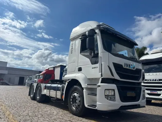 Iveco hi-road 2020 6x2 UNICO DONO.!!
