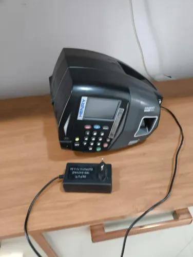 Relógio de Ponto Henry Prisma Super Fácil ADV (Biometria + Proximidade)