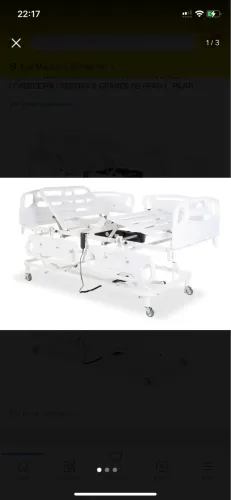 vendo cama hospitalar